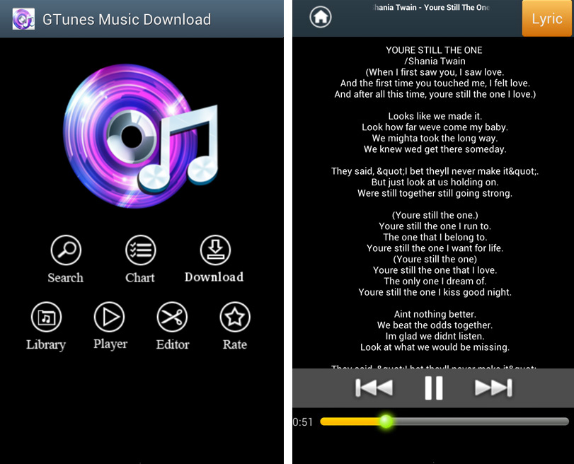 What is the best free app to download music for android